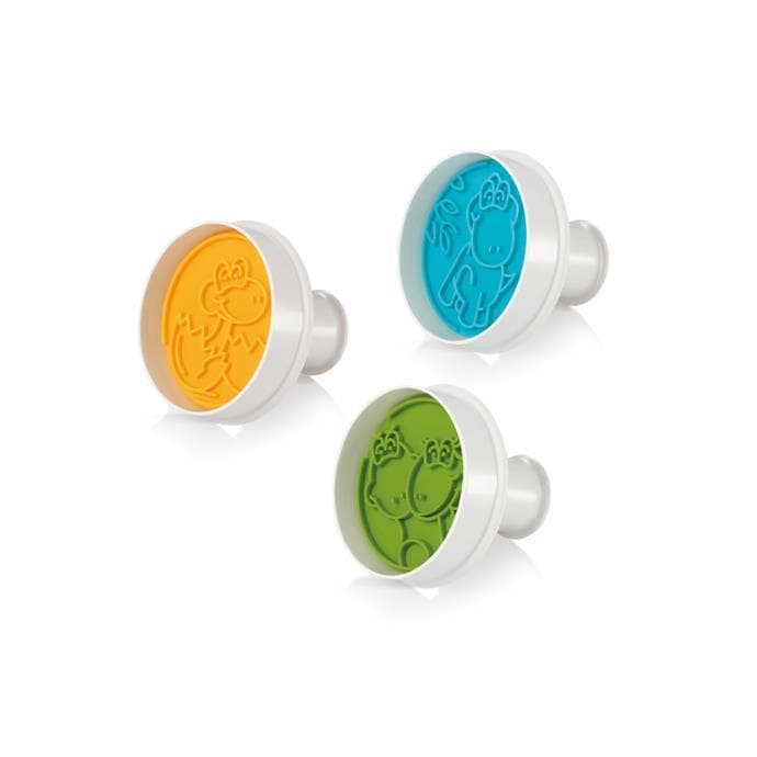 Tescoma delicia tagliabiscotti dinosauro set 3 pezzi