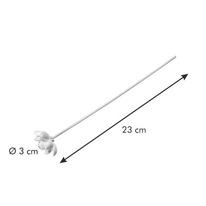 Tescoma Fancy Home Bastoncini decorativi in Rattan a forma di Fiore 1 pezzo - immagine 2