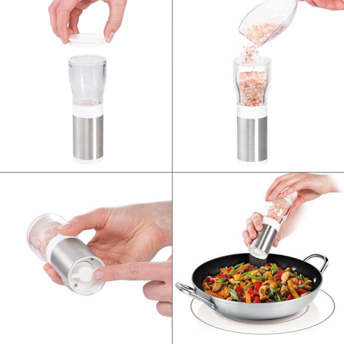 Tescoma Grandhef macina sale in acciaio inox e plastica con macina in ceramica - immagine 4