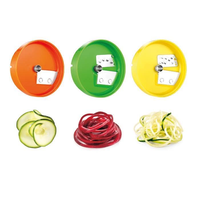 Tescoma Handy Spiralizzatore mini con tre lame in acciaio inox - immagine 3