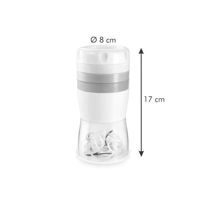 Tescoma Handy Spiralizzatore mini con tre lame in acciaio inox - immagine 4