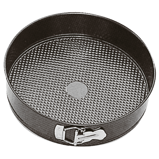 Tortiera apribile con cerniera cm.24×6,5h