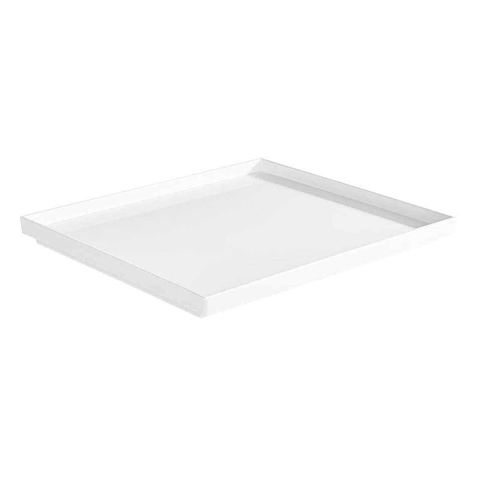 Vassoio melamina walled gn 2/3