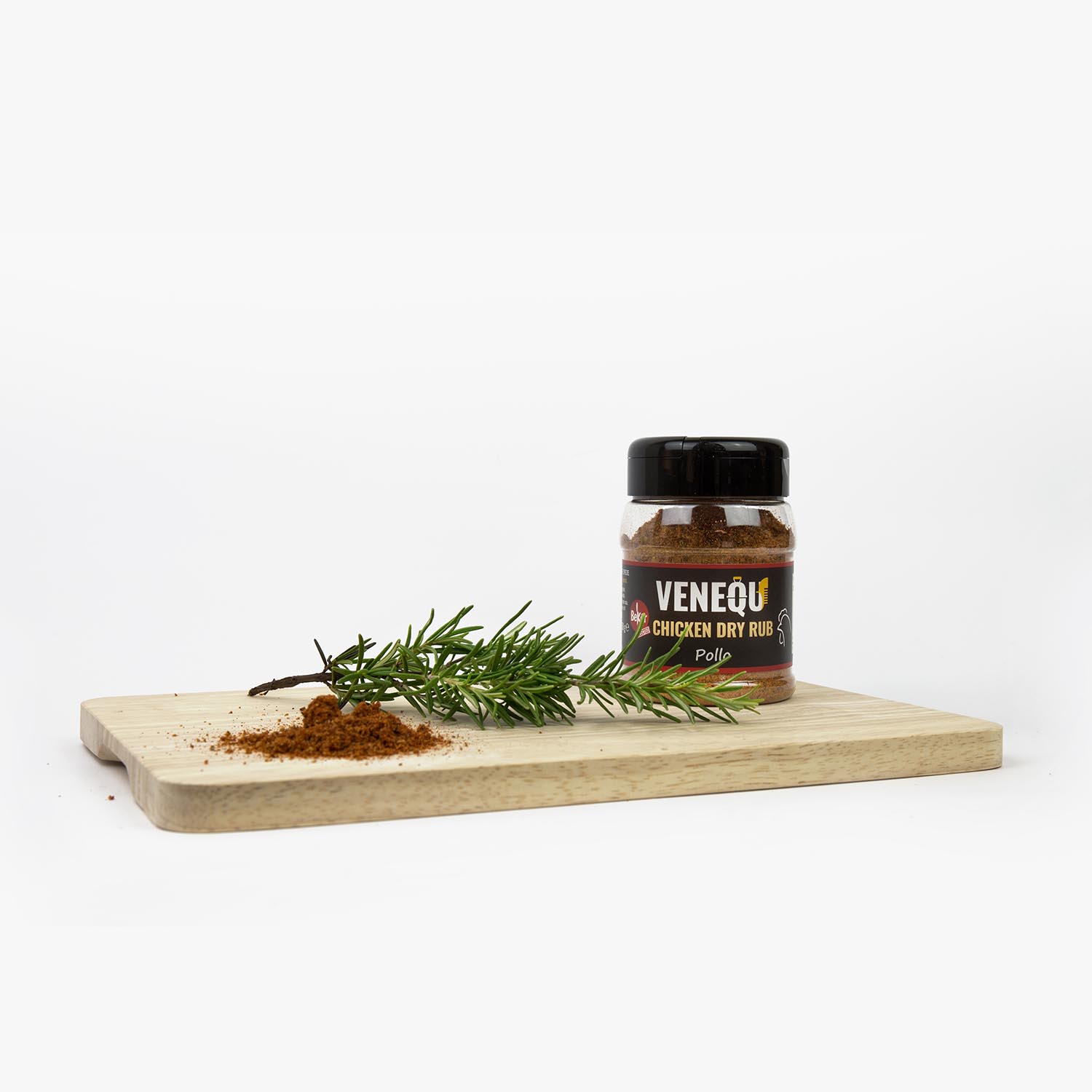 Venequ Chicken Dry Rub Pollo 150 gr per bbq e marinature a secco - immagine 3