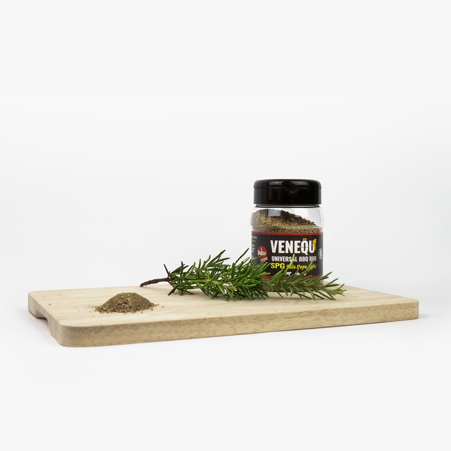 Venequ Universal Bbq Rub spg sale pepe aglio 150 gr - immagine 3