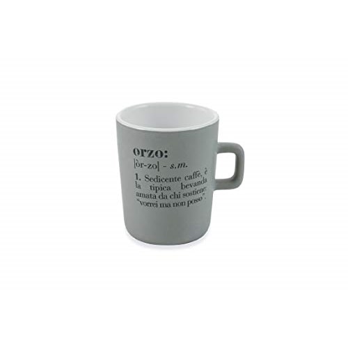 Villa d’Este linea victionary Tazza mug Orzo con scritta - immagine 2