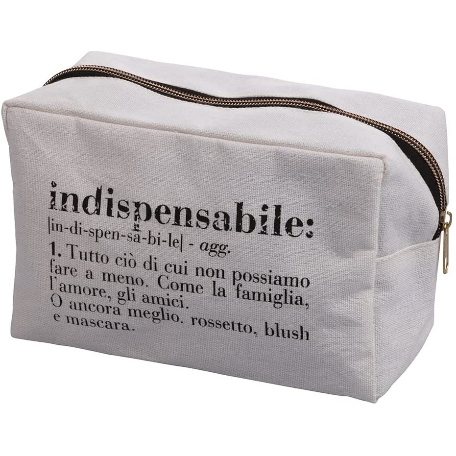 Villa d’Este Home Tivoli Pochette scritta Indispensabile