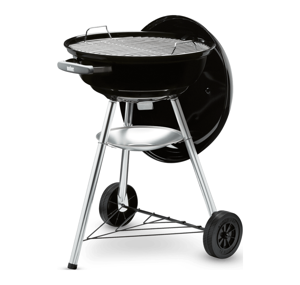 Weber Barbecue BBQ Charcoal Black a carbone Compact Kettle 57 cm - immagine 2