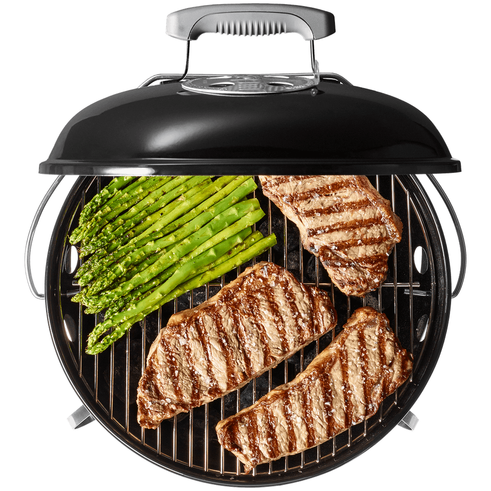 Weber Barbecue a carbone Smokey Joe Premium diametro 37 cm color Avorio - immagine 2