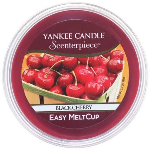 Yankee Candle Meltcup Scenterpiece Fragranza Black Cherry