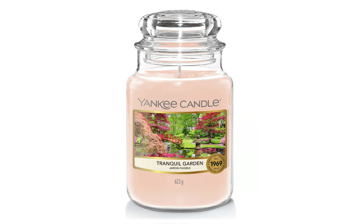 Yankee Candle Giara Grande Collezione Sakura Blossom Festival fragranza Tranquil Garden - immagine 2