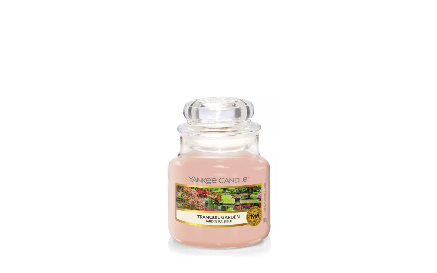 Yankee Candle Giara Piccola Collezione Sakura Blossom Festival fragranza Tranquil Garden