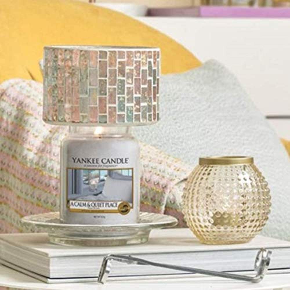 Yankee Candle Paralume e piatto grande Pastel Romance - immagine 3