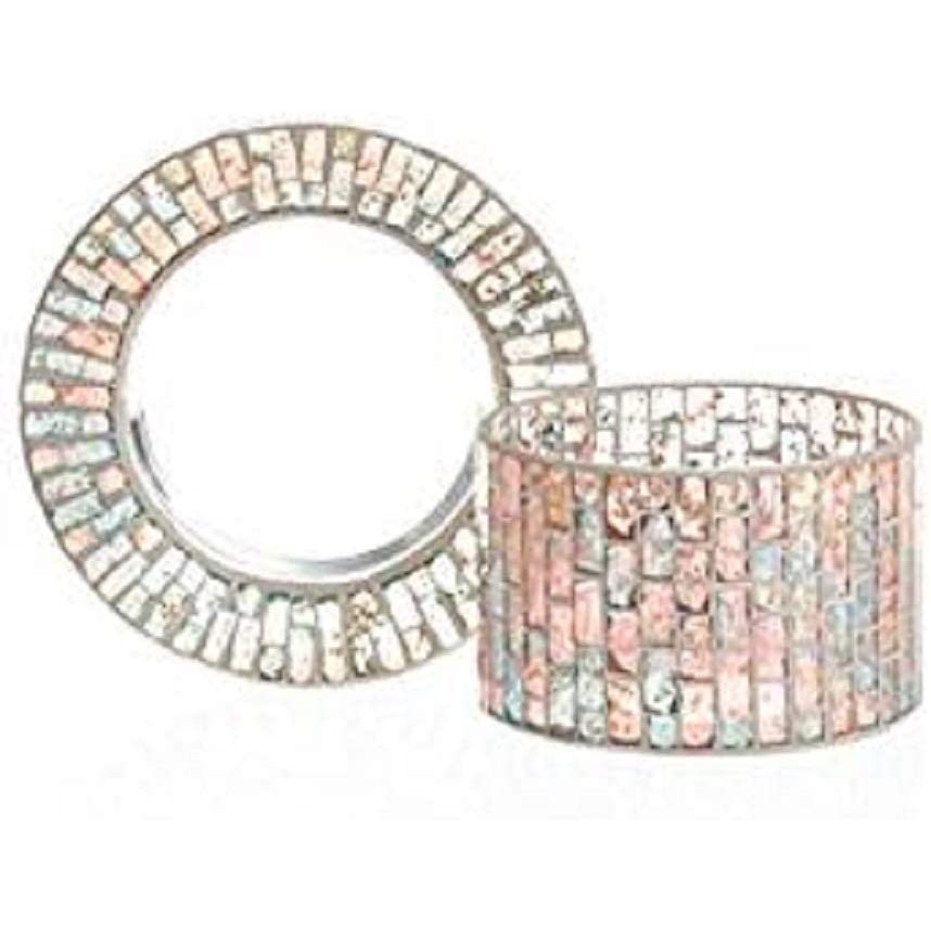 Yankee Candle Paralume e piatto grande Pastel Romance - immagine 4