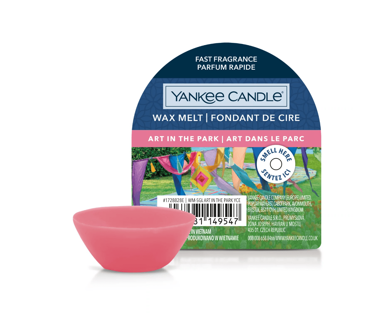 Yankee Candle – Signature Tart 2020 Art in the Park