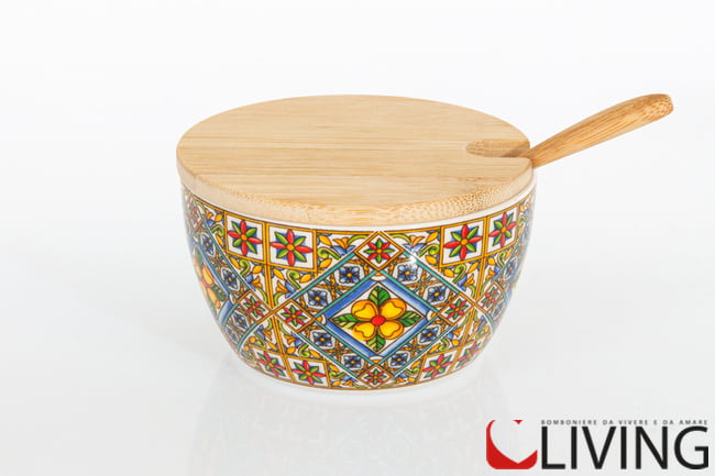 Bomboniera zuccheriera linea Mediterraneo